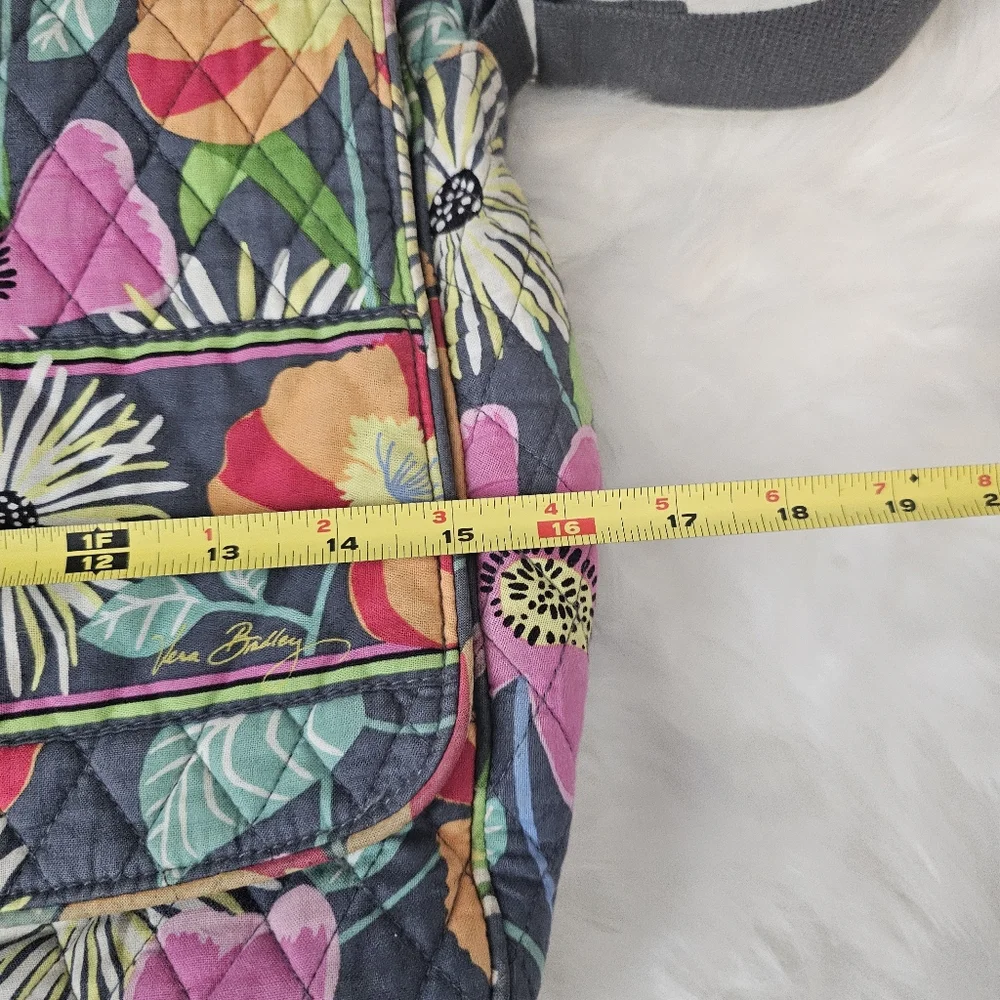 Vera Bradley Jazzy Bloom Computer Bag/Messenger Bag